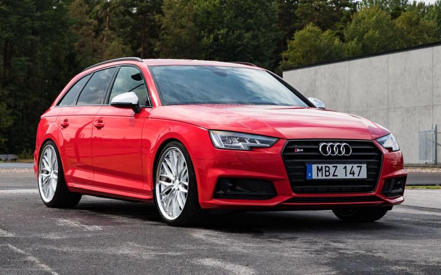 Audi S4 Avant X Work on Vossen Wheels (VWS-2) '2019